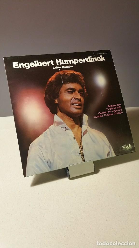 Discos de vinilo: ENGELBERT HUMPERDINCK EXITOS DORADOS LP - Foto 1