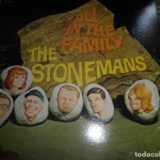 Discos de vinilo: THE STONEMANS - ALL IN THE FAMILY LP - ORIGINAL CANADA - MGM RECORDS 1967 - STEREO -