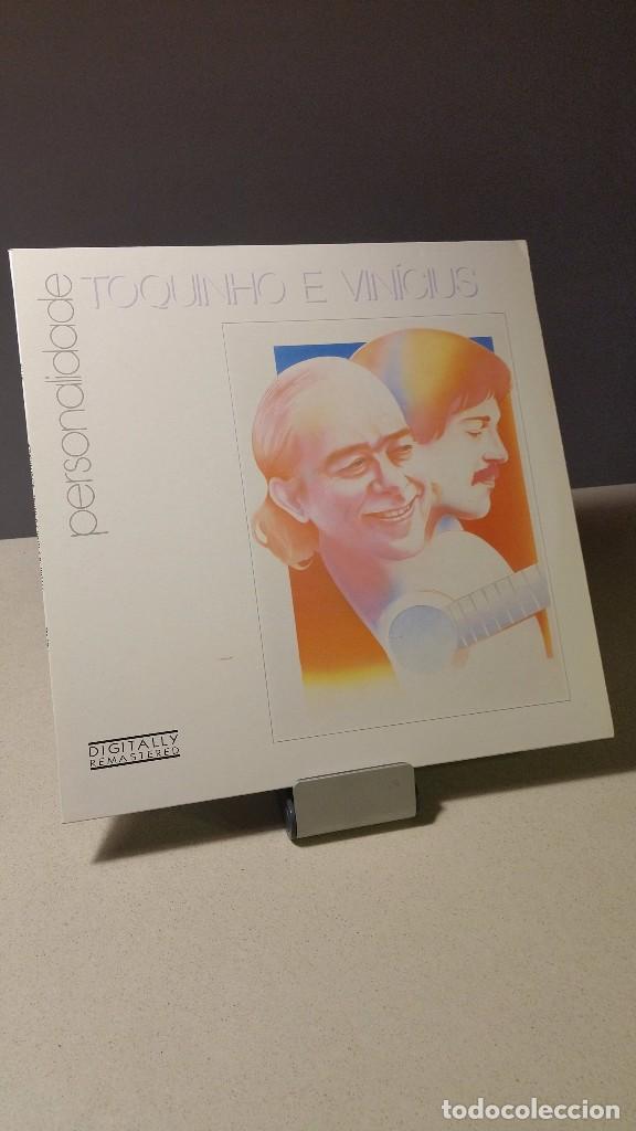 Discos de vinilo: PERSONALIDADE TOQUINHO E VINICIUS LP - Foto 1