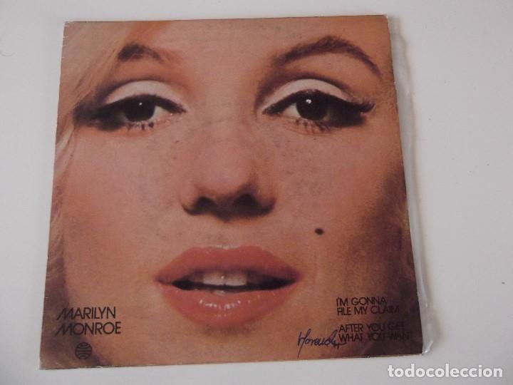 Discos de vinilo: MARILYN MONROE - Im gonna file my claim - Foto 1