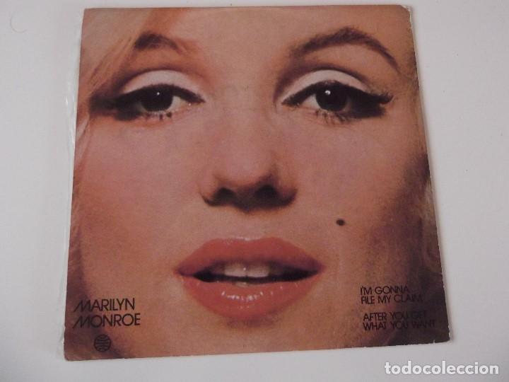 Discos de vinilo: MARILYN MONROE - Im gonna file my claim - Foto 2