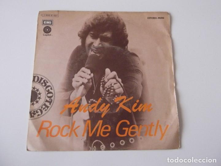 Discos de vinilo: ANDY KIM - Rock me gently - Foto 1