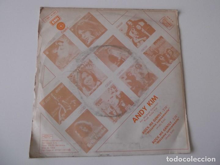 Discos de vinilo: ANDY KIM - Rock me gently - Foto 2