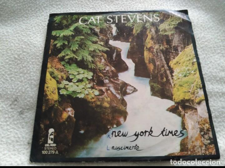 Discos de vinilo: cat stevens new york times  1978 - Foto 1