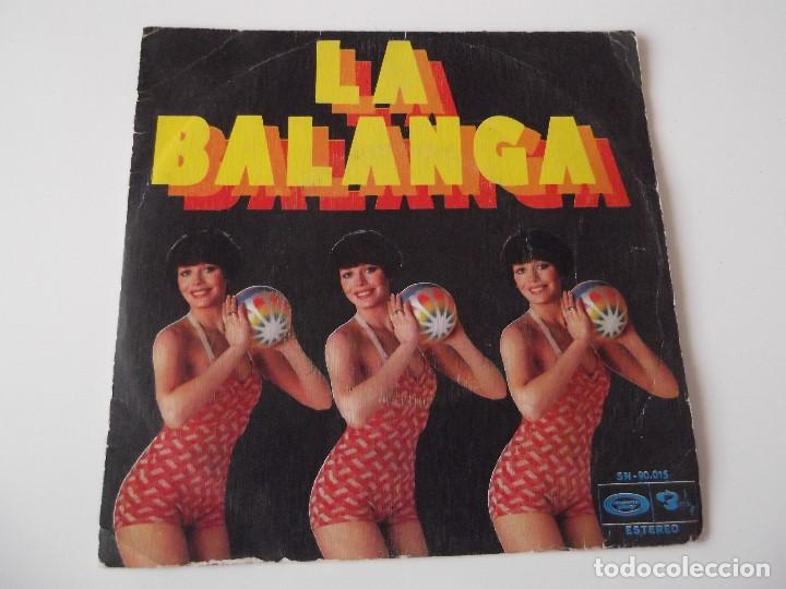 Discos de vinilo: BLACKSTAR - La balanga - Foto 1