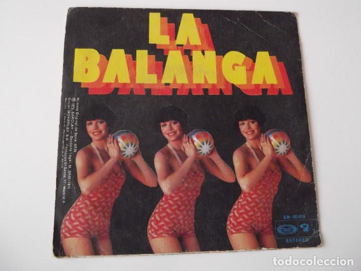 Discos de vinilo: BLACKSTAR - La balanga - Foto 2