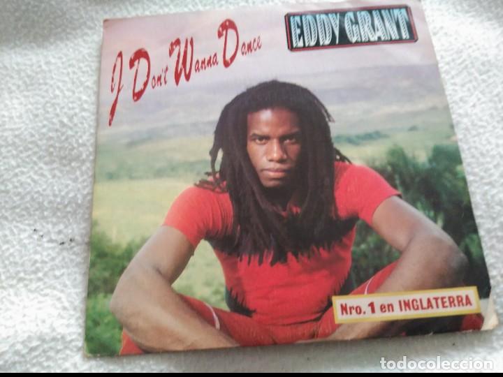 Discos de vinilo: single eddy grant I dont Wanna dance - Foto 1