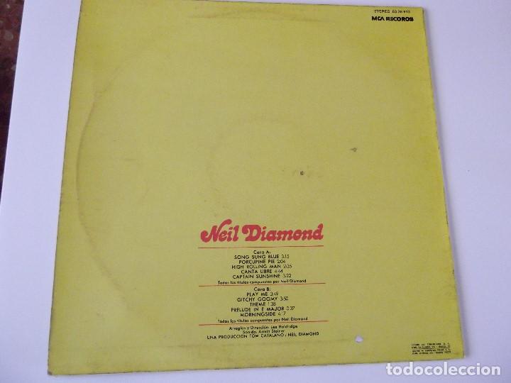 Discos de vinilo: NEIL DIAMOND - Moods - Foto 2
