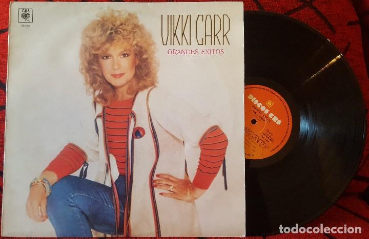 Discos de vinilo: VIKKI CARR Grandes Exitos LP VINILO EDITADO EN ARGENTINA 1985 - Foto 1