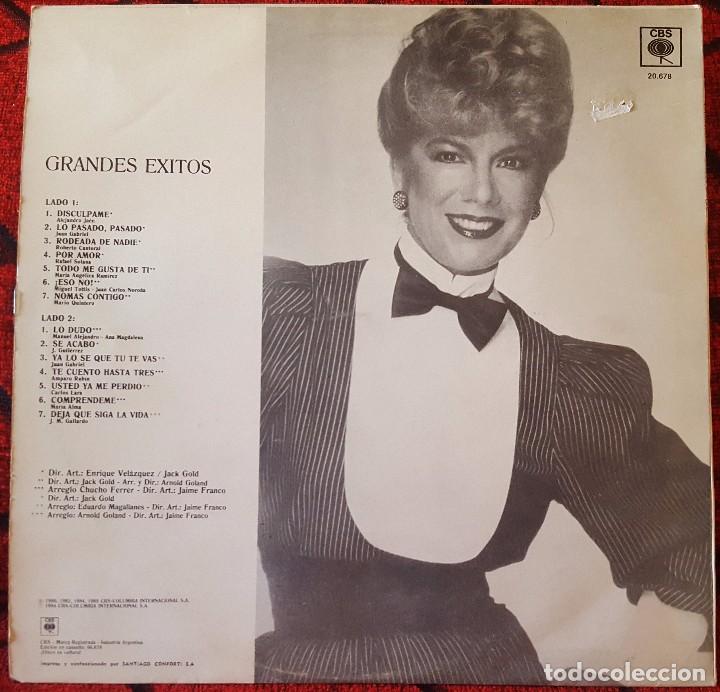 Discos de vinilo: VIKKI CARR Grandes Exitos LP VINILO EDITADO EN ARGENTINA 1985 - Foto 2