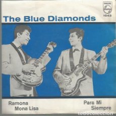 Discos de vinilo: THE BLUE DIAMONDS EP SELLO PHILIPS AÑO 1964 EDITADO EN MEXICO
