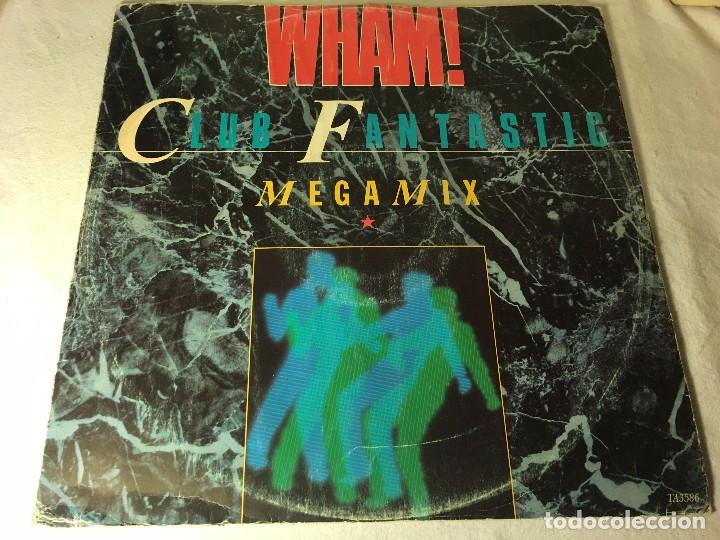 Discos de vinilo: DISCO MAXI SINGLE WHAM GEORGE MICHAEL 1983 - Foto 1