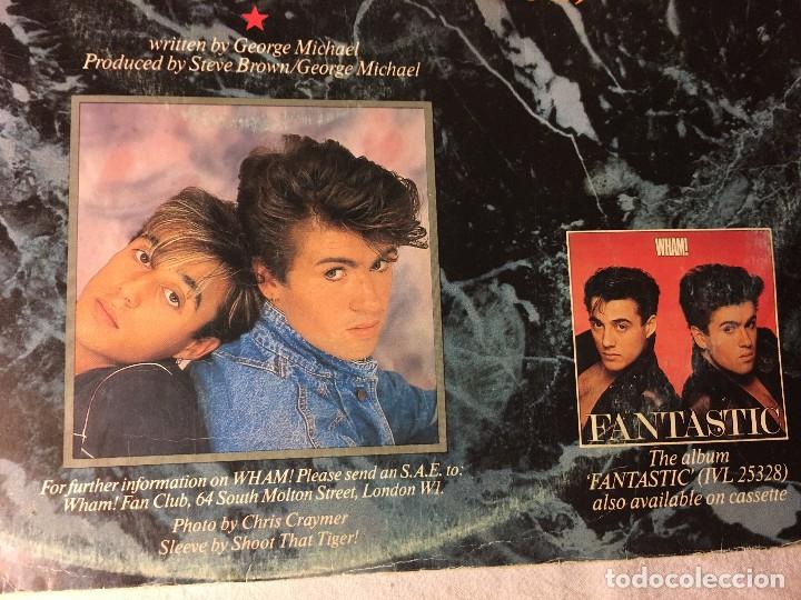 Discos de vinilo: DISCO MAXI SINGLE WHAM GEORGE MICHAEL 1983 - Foto 4