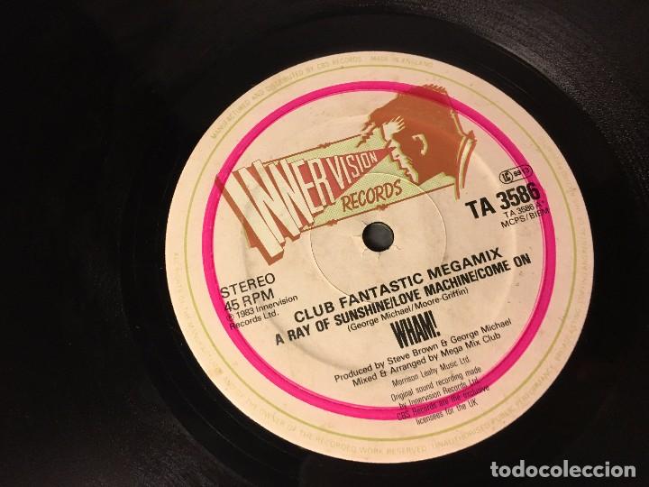 Discos de vinilo: DISCO MAXI SINGLE WHAM GEORGE MICHAEL 1983 - Foto 8