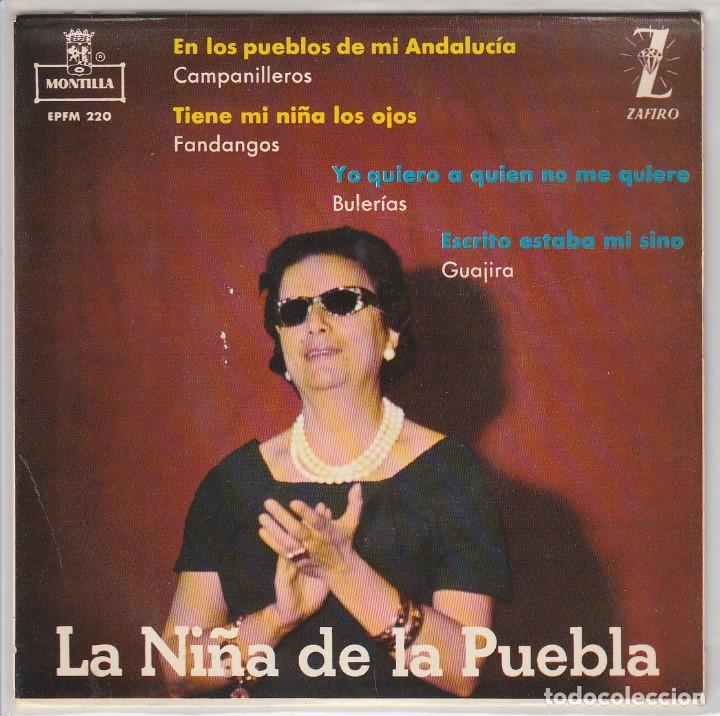 Nina De La Puebla Campanilleros 3 Ep 1962 Comprar Discos