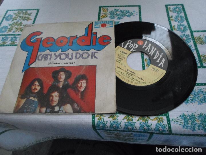 Discos de vinilo: GEORDIE CAN YOU DO IT - Foto 1