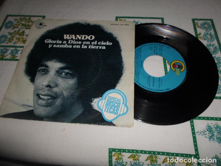 Discos de vinilo: WANDO GLORIA A DIOS EN EL CIELO Y SAMBA EN LA TIERRA - Foto 1