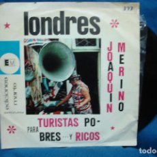 Discos de vinilo: JOAQUIN MERINO - LONDRES PARA TURISTAS POBRES ...Y RICOS - IBEROFON 1971