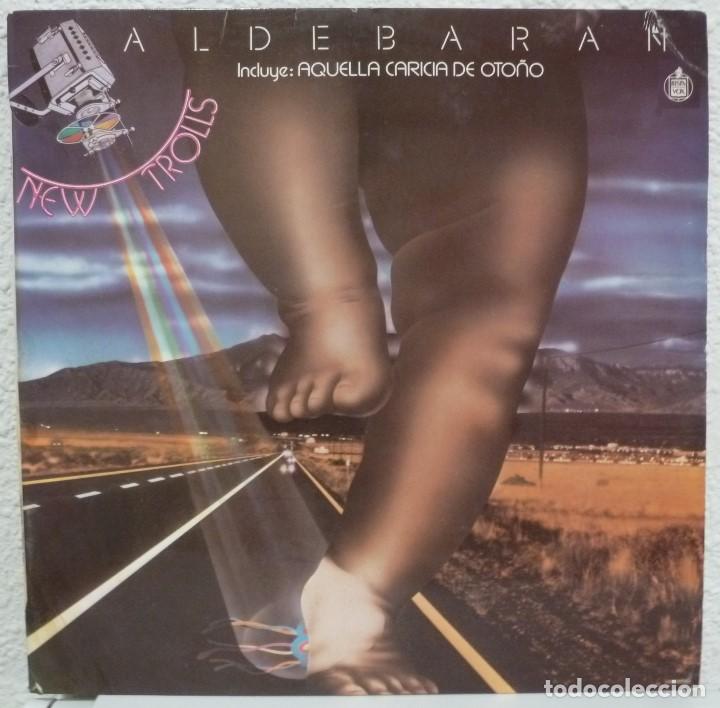 Discos de vinilo: NEW TROLLS - ALDEBARAN (LP HISPAVOX 1979 ESPA&Ntilde;A) - Foto 1