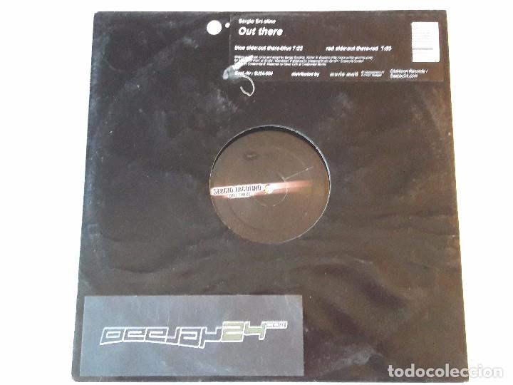 Discos de vinilo: Sergio Ercolino - Out There - 2001 - Foto 1
