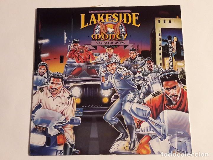 Discos de vinilo: Lakeside - Money - 1990 - Foto 1