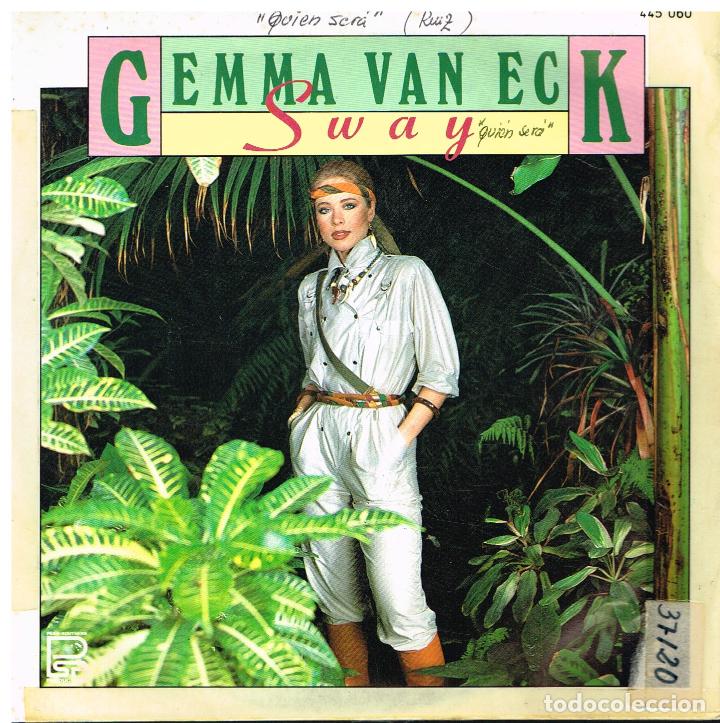 Discos de vinilo: GEMMA VAN ECK - SWAY / LOVE IS THE MAGIC WORD - SINGLE 1983 - Foto 1