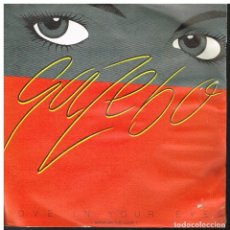 Discos de vinilo: GAZEBO - LOVE IN YOUR EYES (AMOR EN TUS OJOS) (2 VERSIONES) - SINGLE 1983