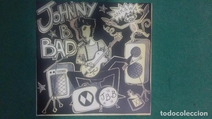 Discos de vinilo: JOHNNY B BAD - ANKAWA  L.P. - Foto 1