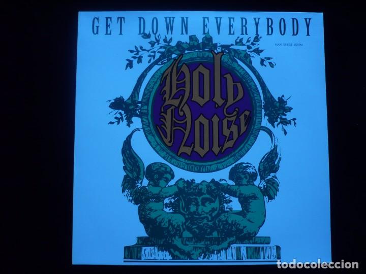 Discos de vinilo: holy noise, get down everybody - como nuevo - Foto 1