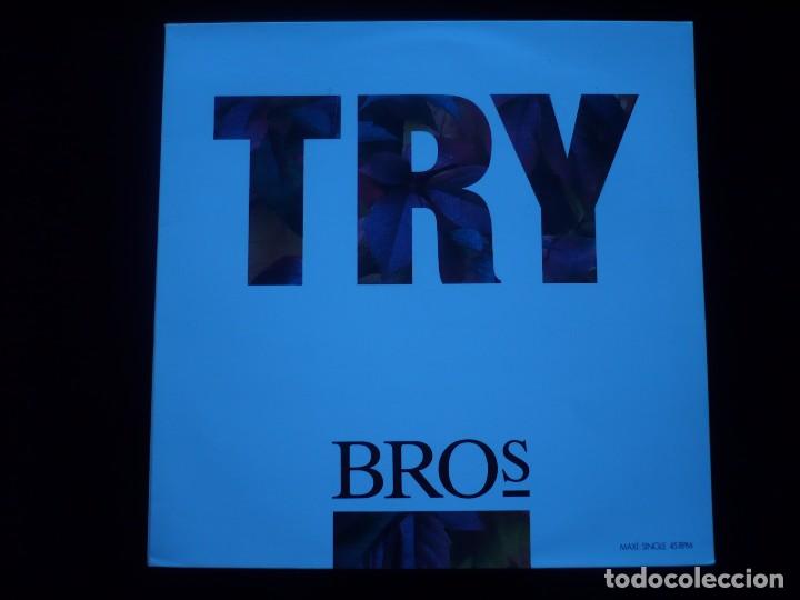 Discos de vinilo: bros, try - como nuevo - Foto 1