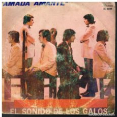 Discos de vinilo: LOS GALOS - AMADA AMANTE / SABOR A MI / EL O YO / TENGO MIEDO - EP