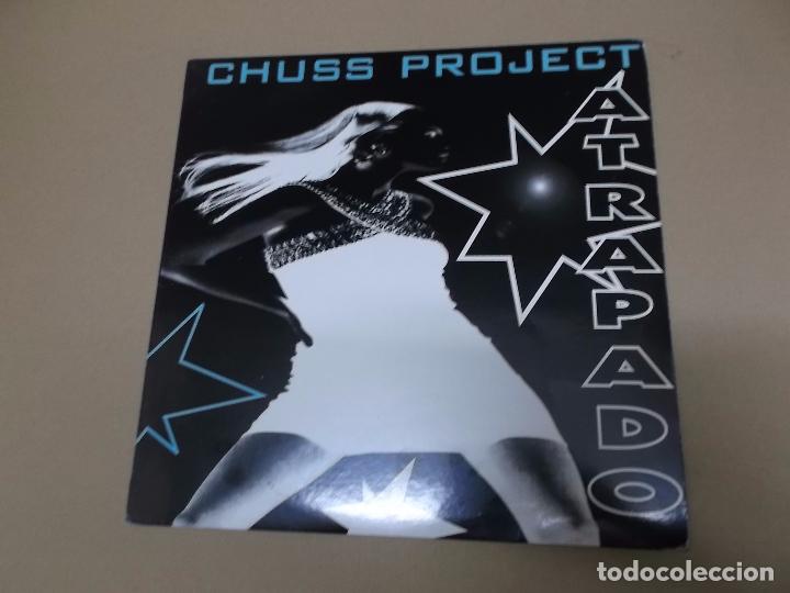Discos de vinilo: CHUSS PROJECT (MX) ATRAPADO (4 TRACKS) A&Ntilde;O 1994 - Foto 1