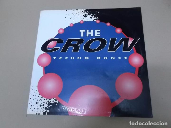 Discos de vinilo: THE CROW (MX) THE CROW (2 TRACKS) A&Ntilde;O 1994 - Foto 1