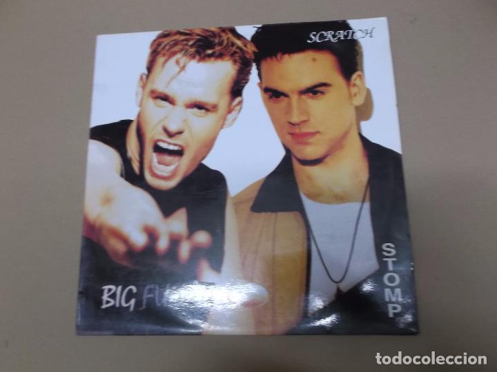 Discos de vinilo: BIG FUN II (MX) STOMP (3 TRACKS) A&Ntilde;O 1993 - Foto 1