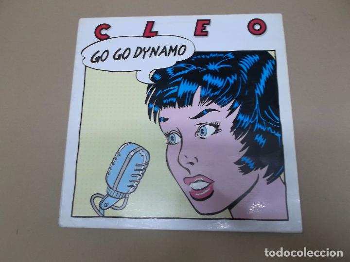 Discos de vinilo: CLEO (MX) GO GO DYNAMO (2 TRACKS) A&Ntilde;O 1987 - Foto 1