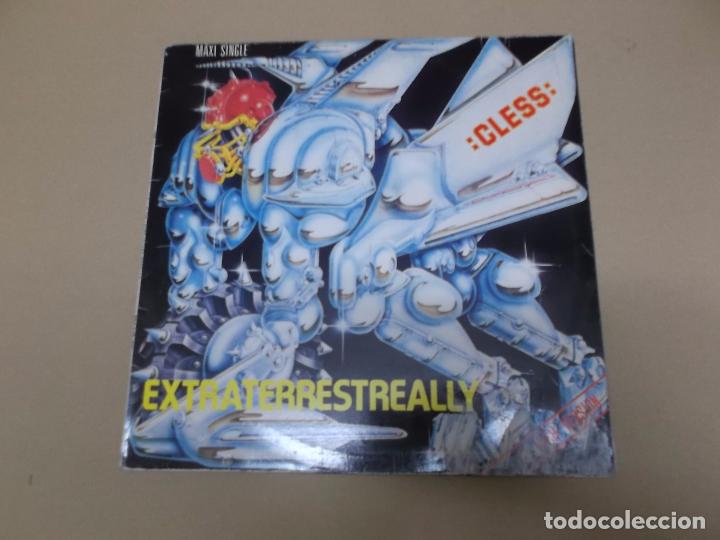 Discos de vinilo: CLESS (MX) EXTRATERRESTREALLY +1 TRACK A&Ntilde;O 1983 - Foto 1