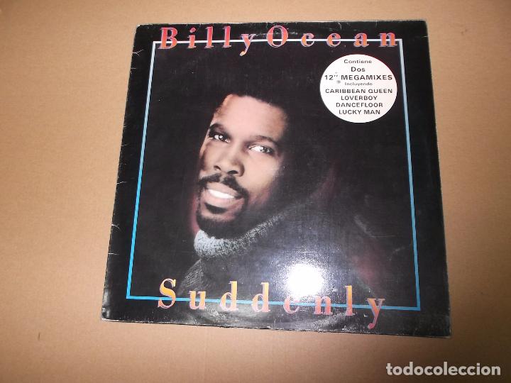 Discos de vinilo: BILLY OCEAN (MX) SUDDENLY (+2 MEGAMIXES) A&Ntilde;O 1985 - Foto 1