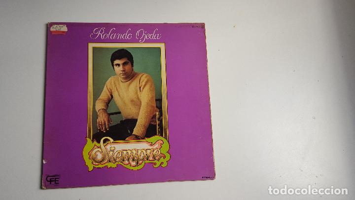 Discos de vinilo: Rolando Ojeda - Siempre (Vinilo) - Foto 1