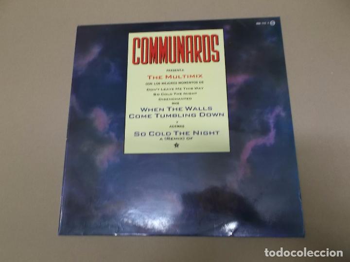 Discos de vinilo: COMMUNARDS (MX) THE MULTIMIX +3 TRACKS A&Ntilde;O 1987 - Foto 1