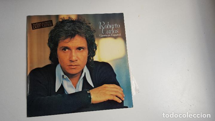Discos de vinilo: Roberto Carlos - Canta en espa&ntilde;ol (Vinilo) - Foto 1