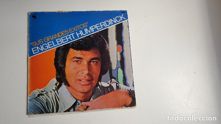 Discos de vinilo: Engelbert Humperdinck - Sus grandes &eacute;xitos (Vinilo) - Foto 1