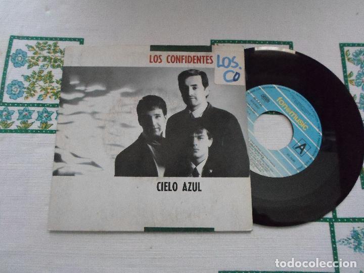 Discos de vinilo: LOS CONFIDENTES CIELO AZUL - Foto 1