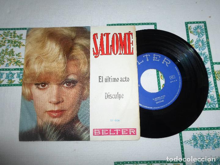 Discos de vinilo: SALOME EL ULTIMO ACTO - Foto 1