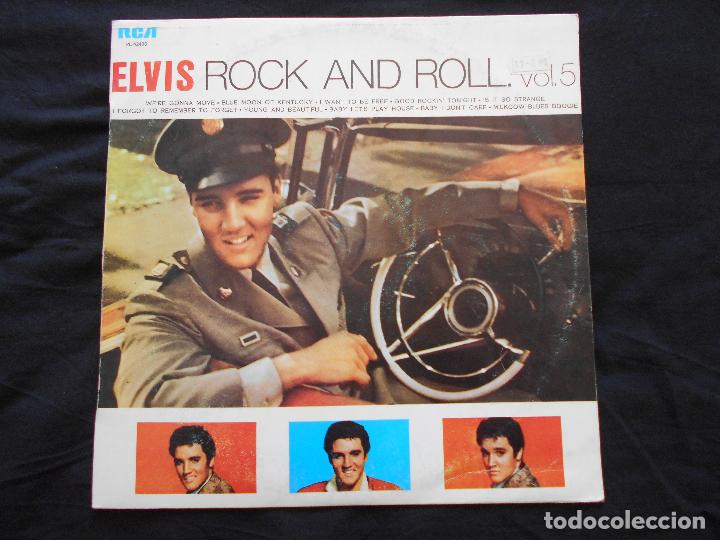 Discos de vinilo: ELVIS ROCK AND ROLL // RCA PL-42406 - Foto 1
