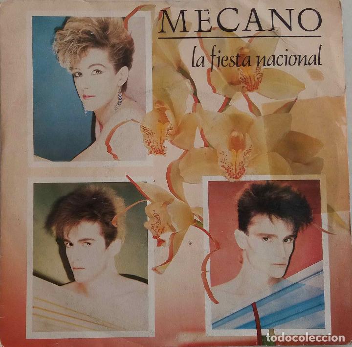 Discos de vinilo: MECANO, LA FIESTA NACIONAL. SINGLE - Foto 1