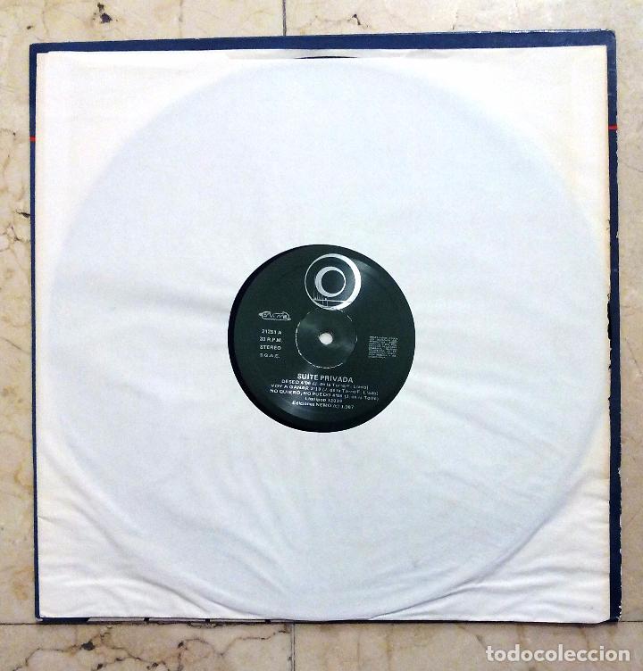 Discos de vinilo: LP SUITE PRIVADA - LOLLIPOP 1987. - Foto 4