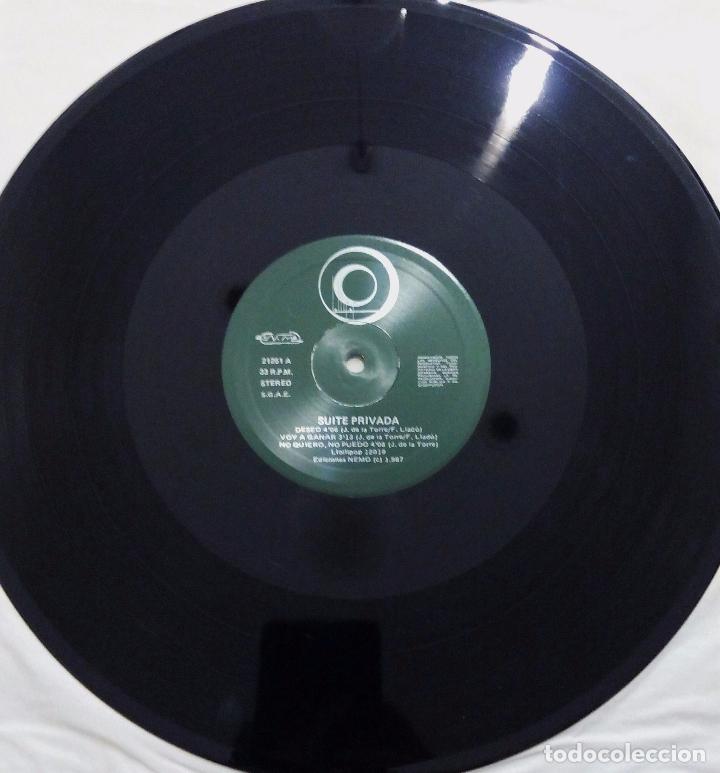 Discos de vinilo: LP SUITE PRIVADA - LOLLIPOP 1987. - Foto 5