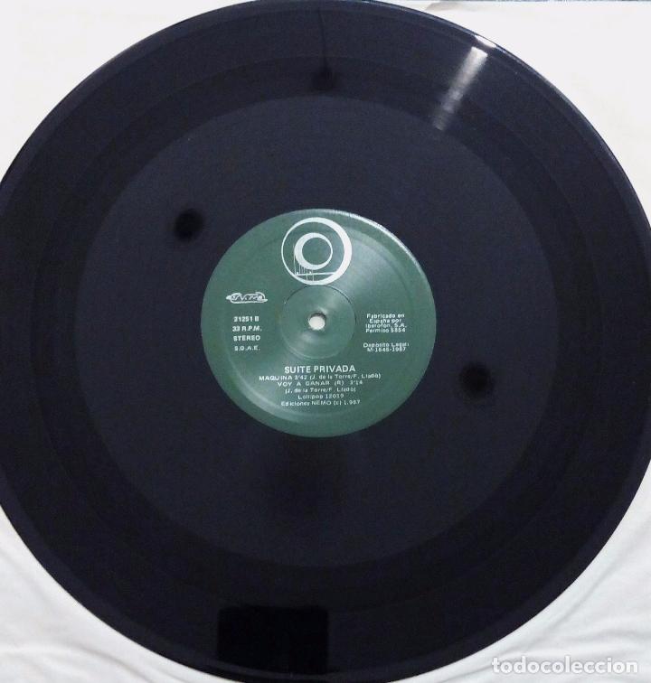 Discos de vinilo: LP SUITE PRIVADA - LOLLIPOP 1987. - Foto 6