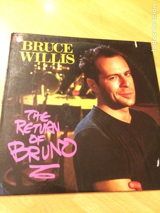 Discos de vinilo: Lp vinilo bruce willis the return of bruno - Foto 1