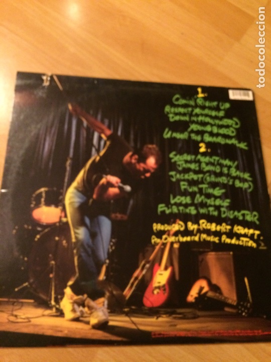 Discos de vinilo: Lp vinilo bruce willis the return of bruno - Foto 3